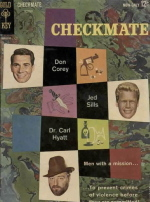 Illustration for article titled Checkmate, "The Paper Killer"